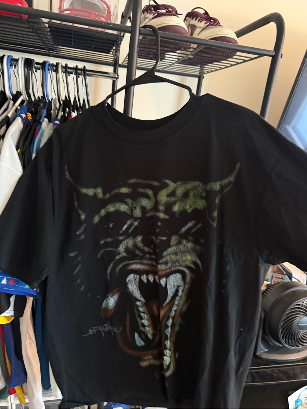 Travis Scott Circus Maximus tour tee